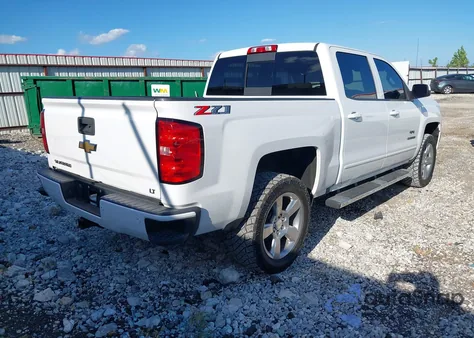 2018 Chevrolet Silverado 1500 2Lt from USA, damaged, VIN 3GCUKREC0JG397094